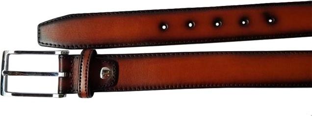 Dây Nịt,Thắt Lưng Nam Đầu Kim BIGGBEN Da Bò TLB12