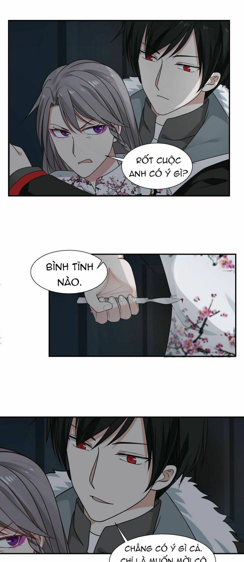 bút ký phản công của nữ phụ pháo hôi chapter 19 9