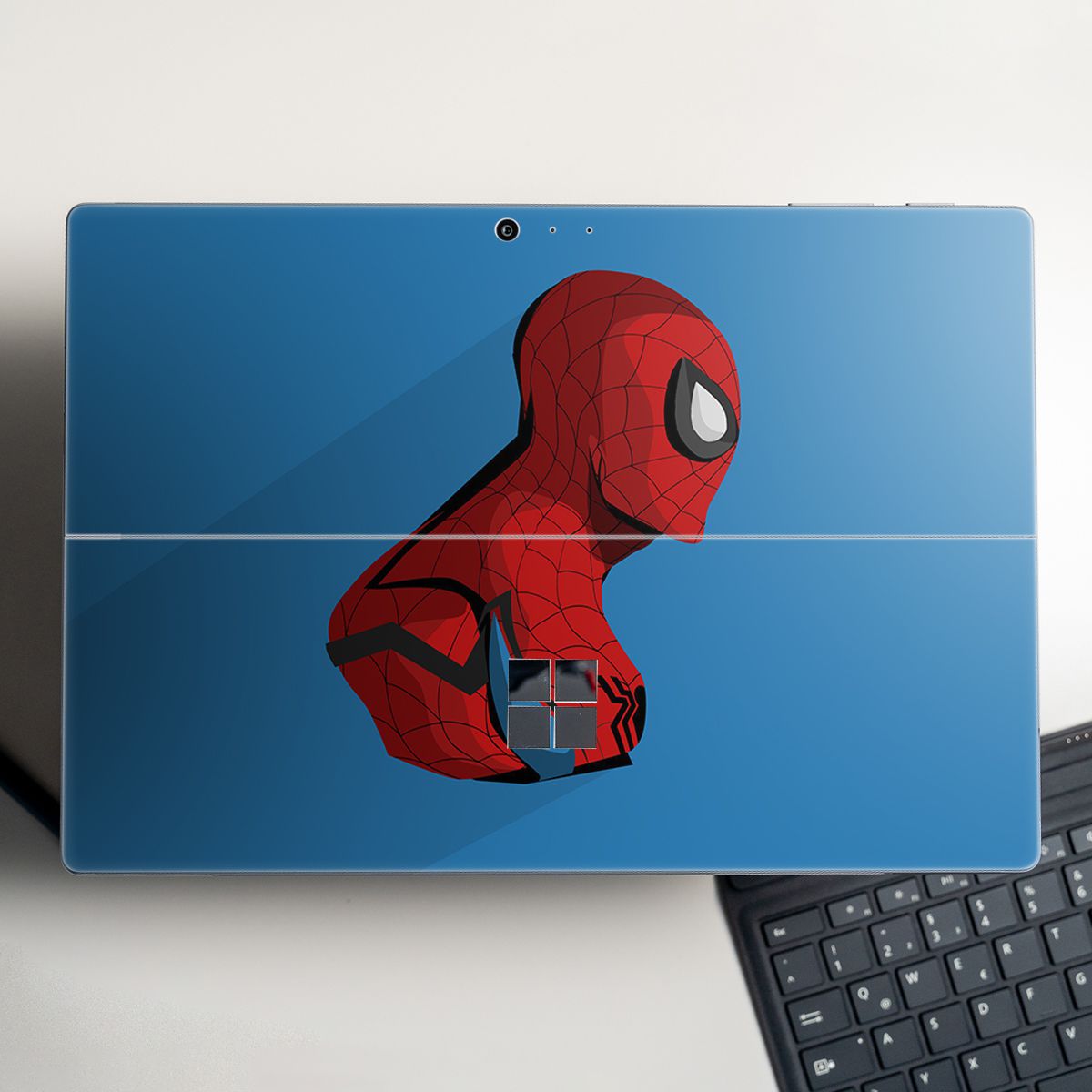 Skin dán hình người nhện Spiderman cho Surface Go, Pro 2, Pro 3, Pro 4, Pro 5, Pro 6, Pro 7, Pro X