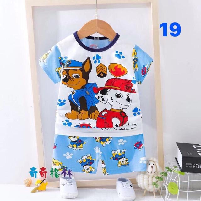 Bộ cotton xuất hàn chất cực đẹp