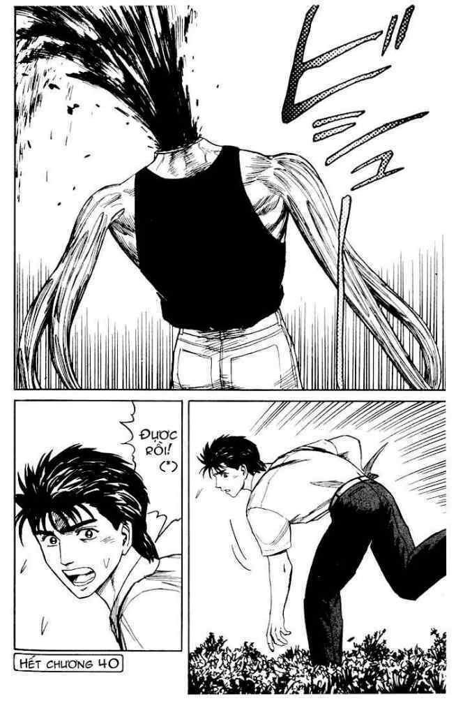 kiseijuu - ký sinh vật chapter 40 33