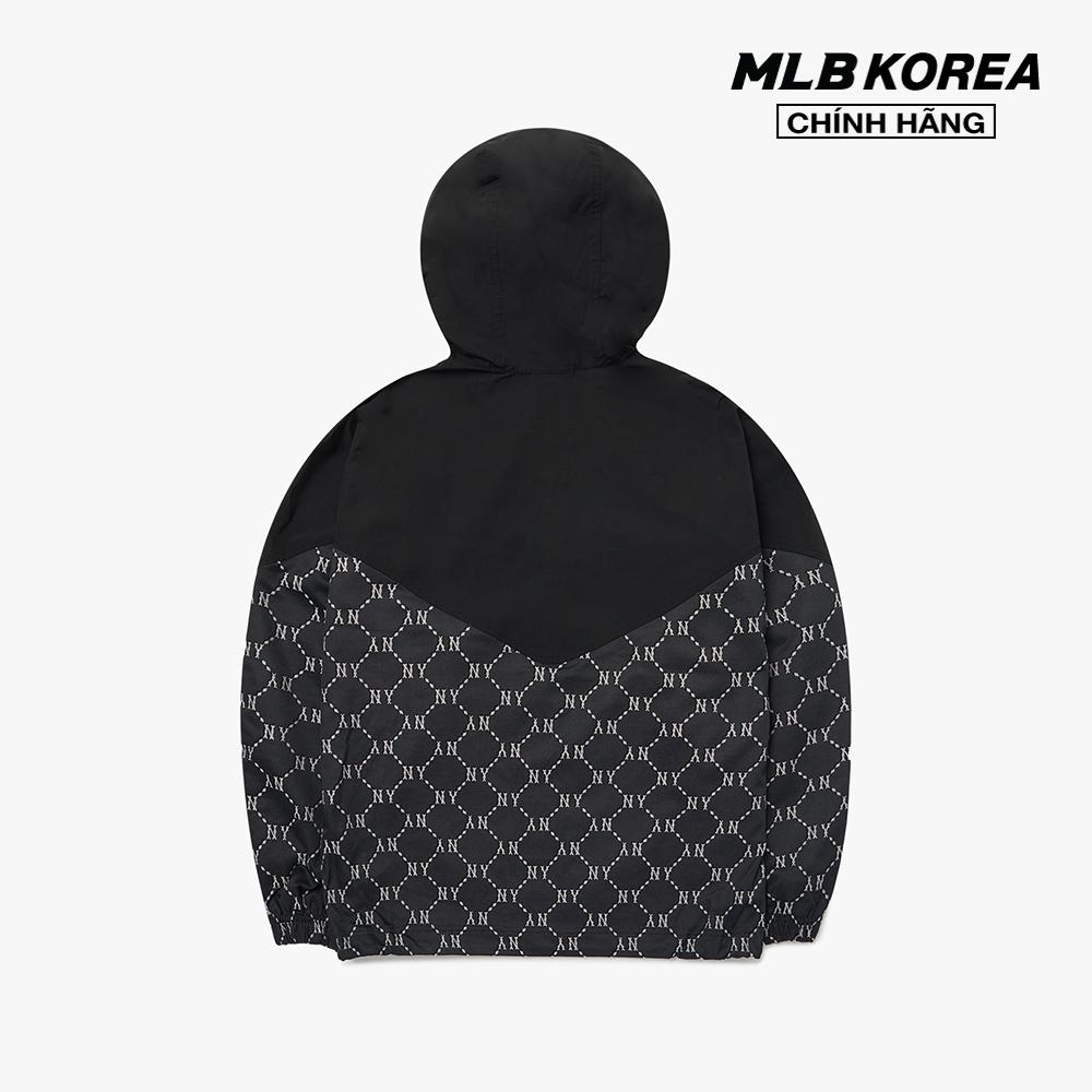 MLB - Áo khoác tay dài phối mũ trùm Dia Monogram Blocking 3AWJM0224