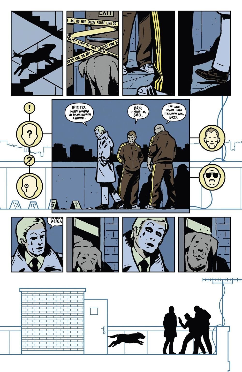 hawkeye 2012 chapter 11 17