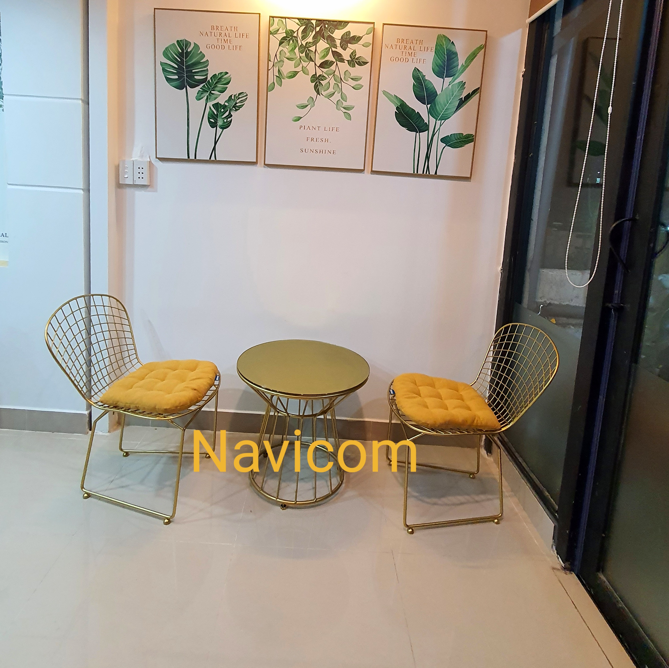 Bộ bàn ghế sân vườn