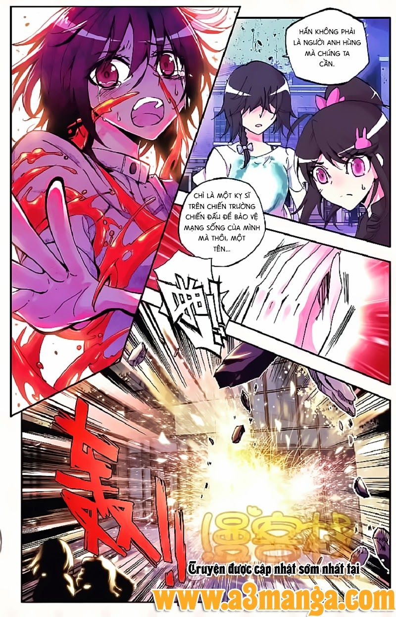 cấp độ phân liệt chapter 22 14