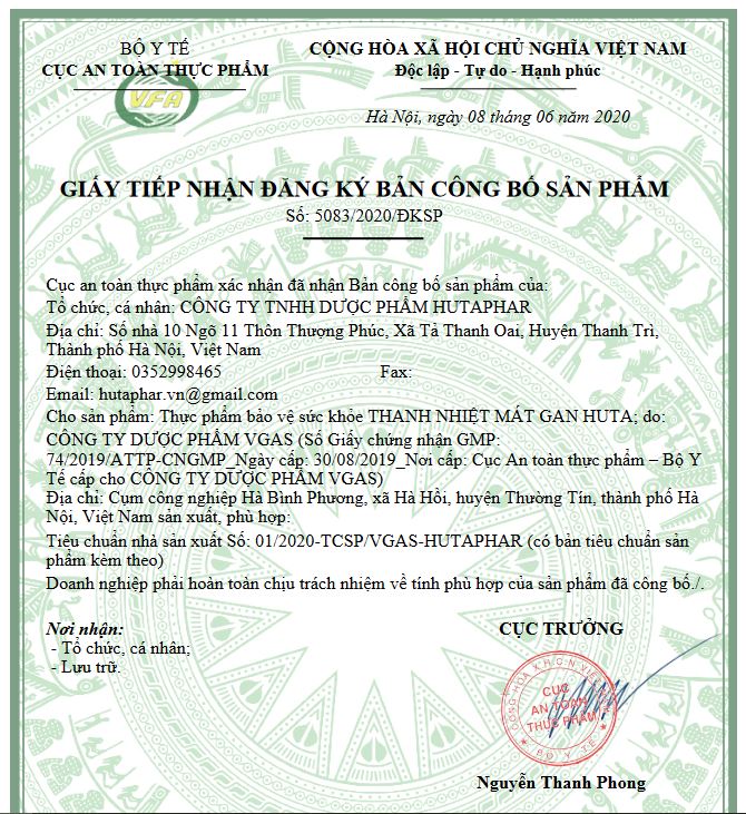 THANH NHIỆT MÁT GAN - GIẢM NHIỆT MIỆNG, RÔM SẢY