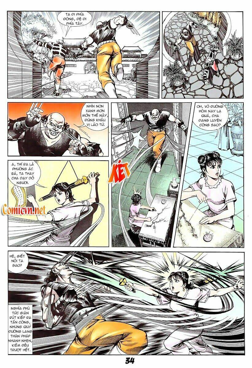 thần dũng giáng lâm chapter 2 33