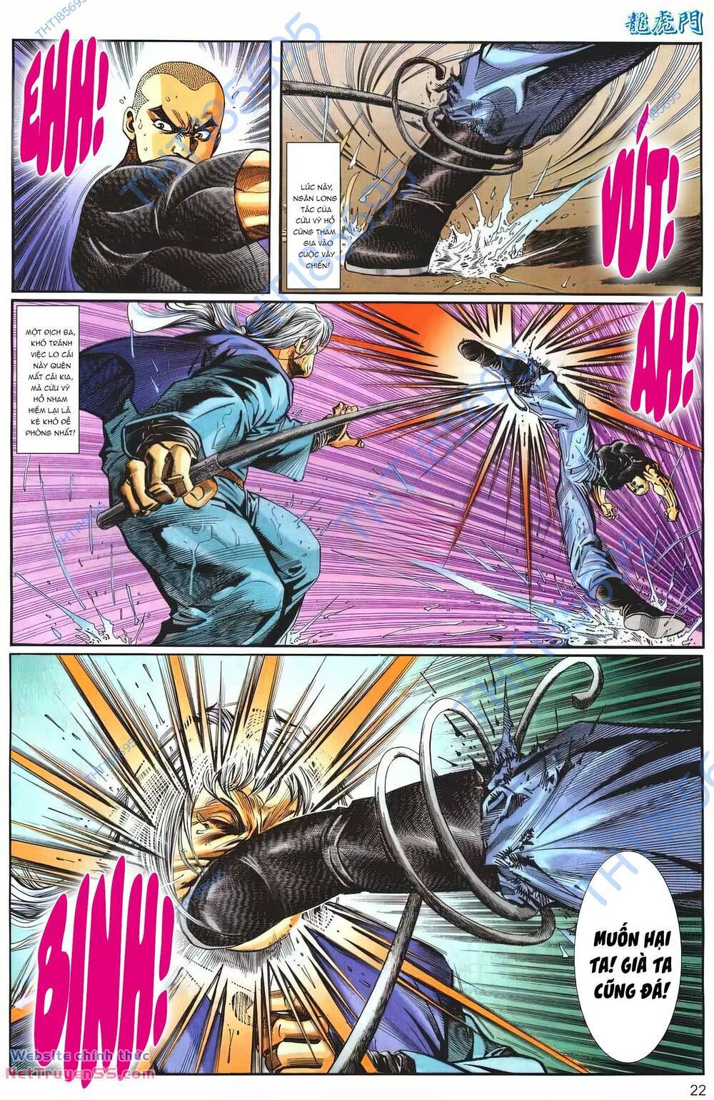 cựu tác long hổ môn chapter 1259 22