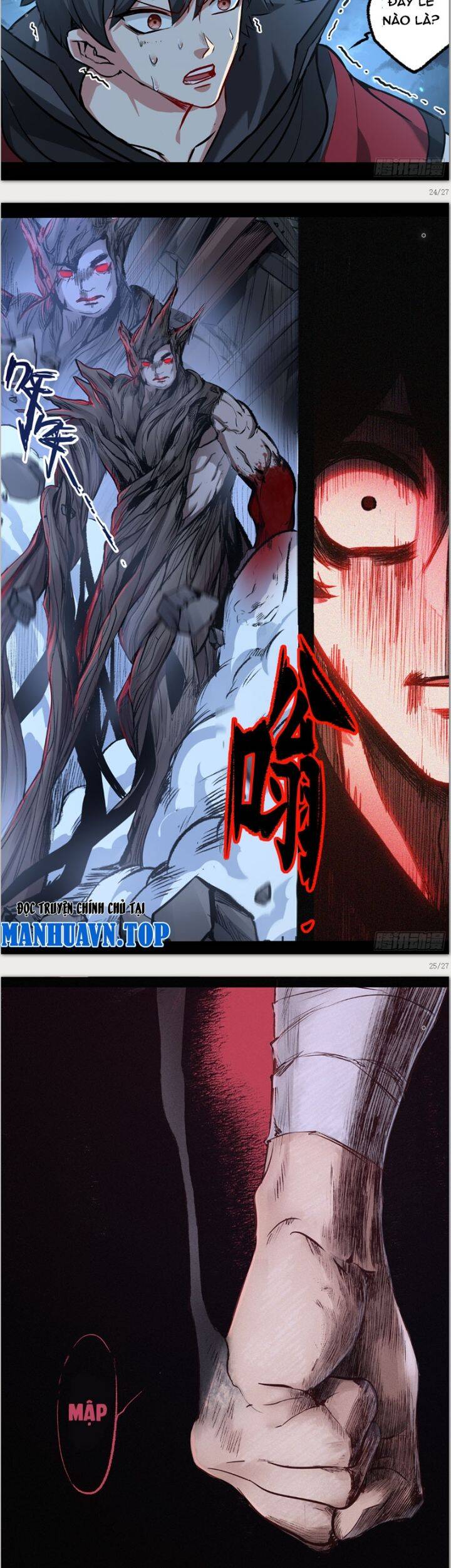 di độ thâm uyên - trùng khởi kỷ nguyên chapter 7 9