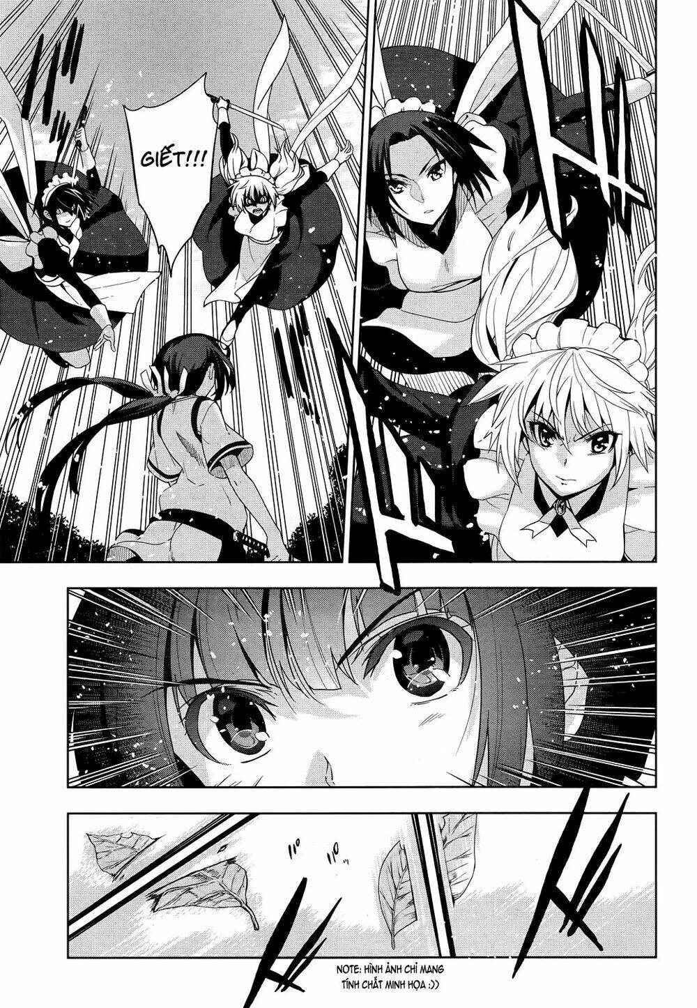 shinken de watashi ni koi shinasai chapter 29 4