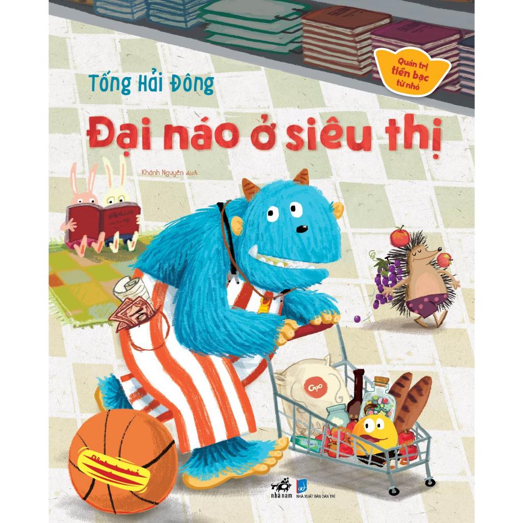 Sách Bộ Quản trị tiền bạc từ nhỏ - Nhã Nam - BẢN QUYỀN