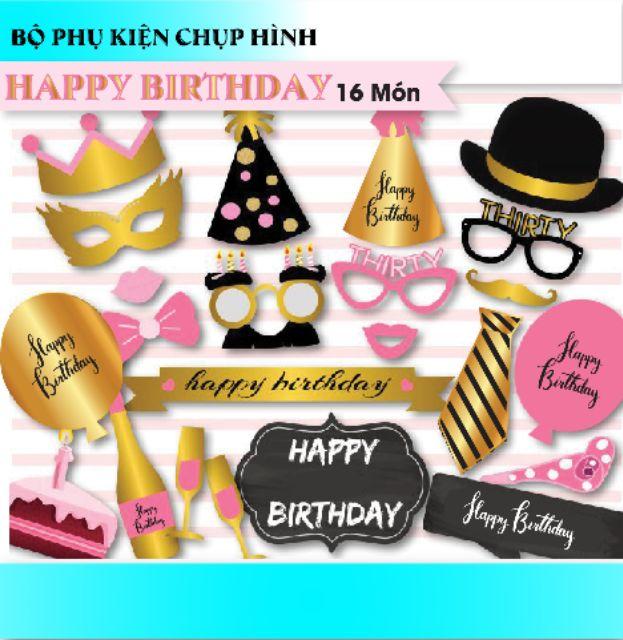 BỘ PHỤ KIỆN CHỤP HÌNH SINH NHẬT
