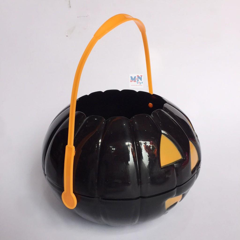 Xách bí ngô đẹp Halloween đường kính 20cm