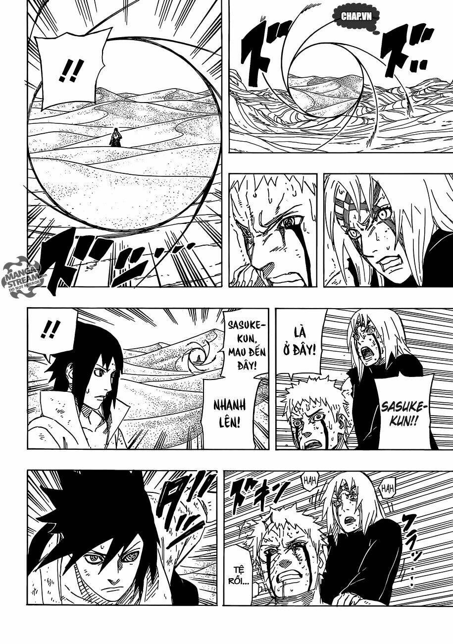 naruto - cửu vĩ hồ ly chapter 685 14