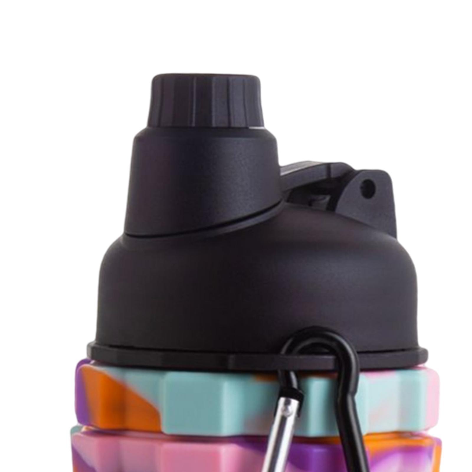 450ML Silicone Folding Water Cup Portable Outdoors Drinking Mug