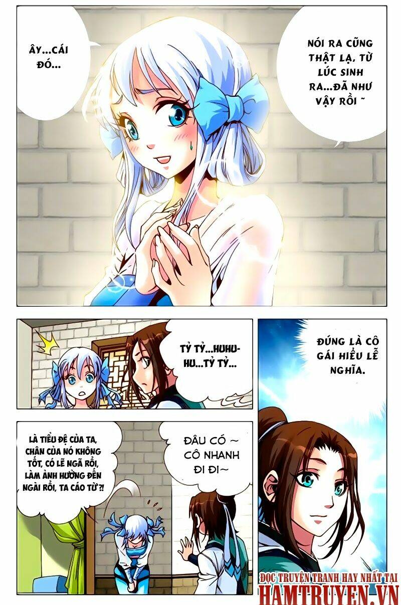 hiên viên kiếm chi thiên chi ngân chapter 12 9