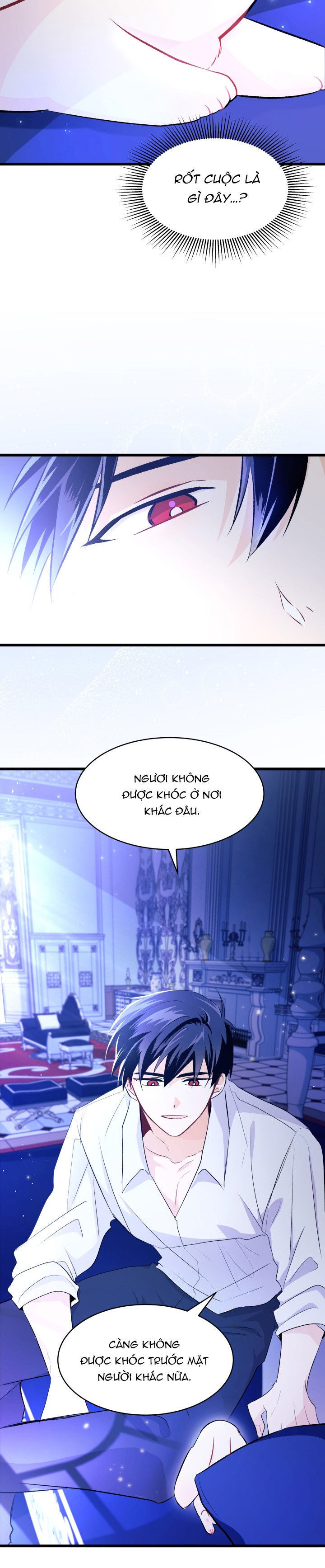 mối liên kết giữa báo đen và bé thỏ chapter 15 35