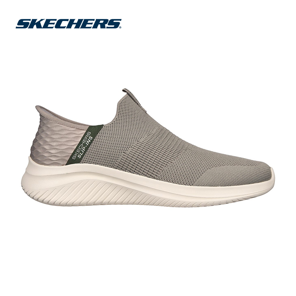 Skechers Nam Giày Thể Thao Xỏ Chân Đi Bộ Tập Gym, Thường Ngày, Đi Học, Đi Làm Slip-Ins Sport Ultra Flex 3.0 Viewpoint walking Air-Cooled Memory Foam Stretch Fit - 232451-TPOL