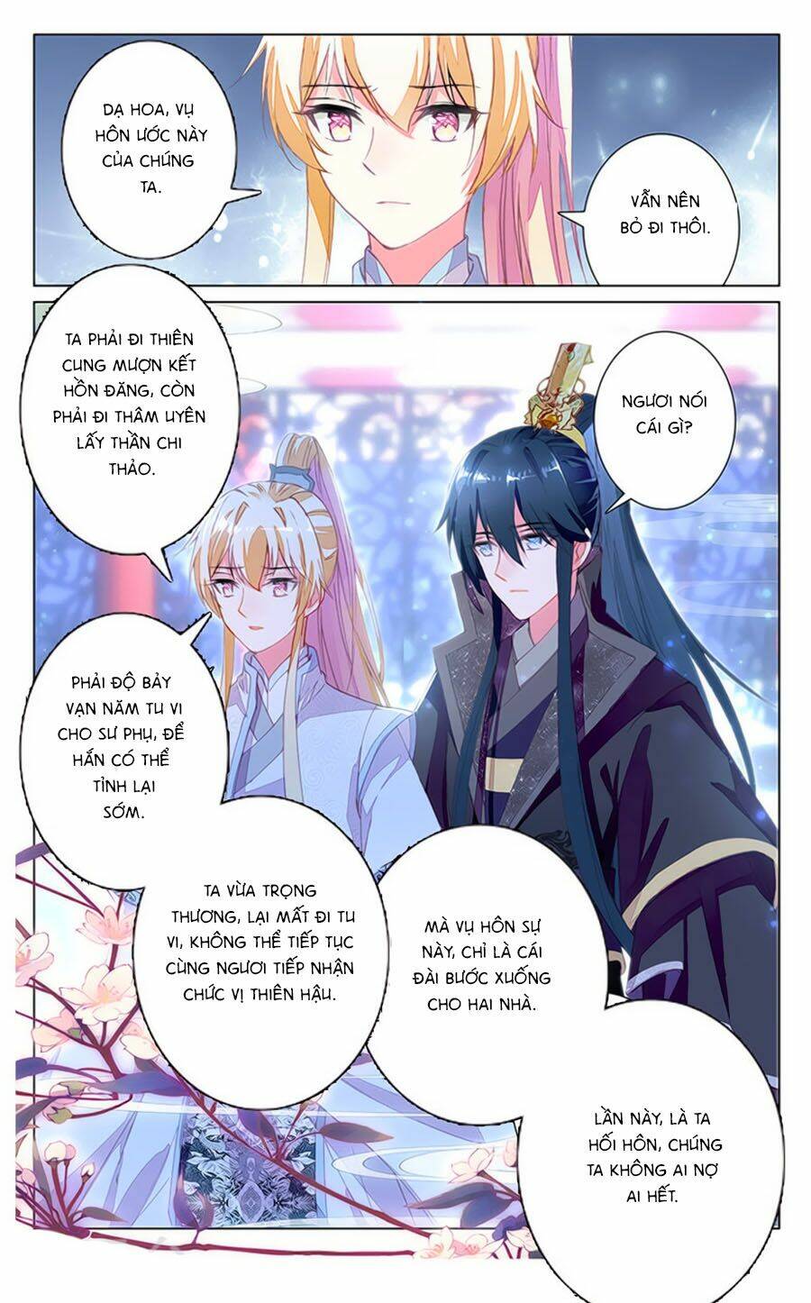 tam sinh tam thế - thập lý đào hoa chapter 30.3 7