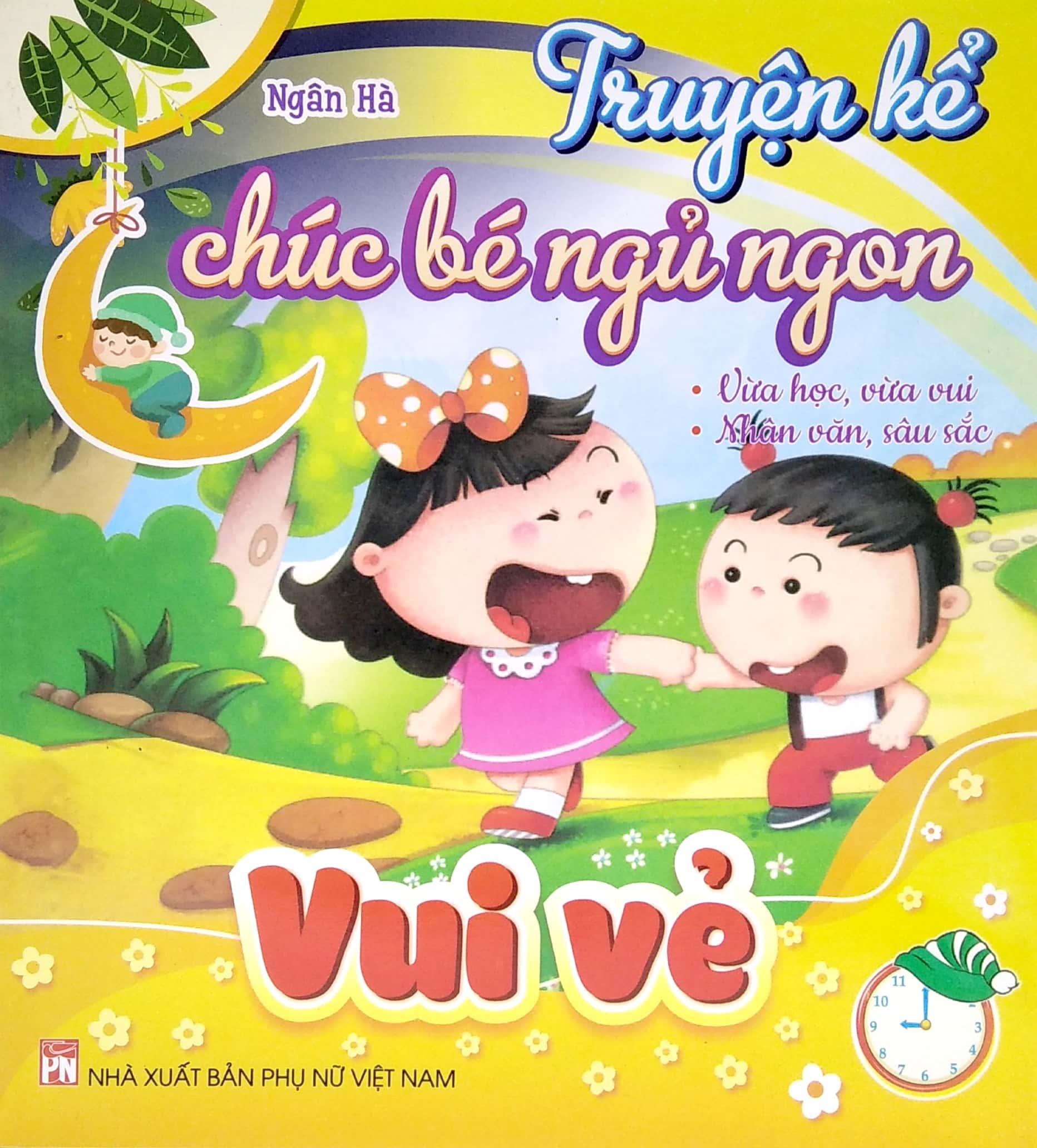 Truyện Kể Chúc Bé Ngủ Ngon - Vui Vẻ