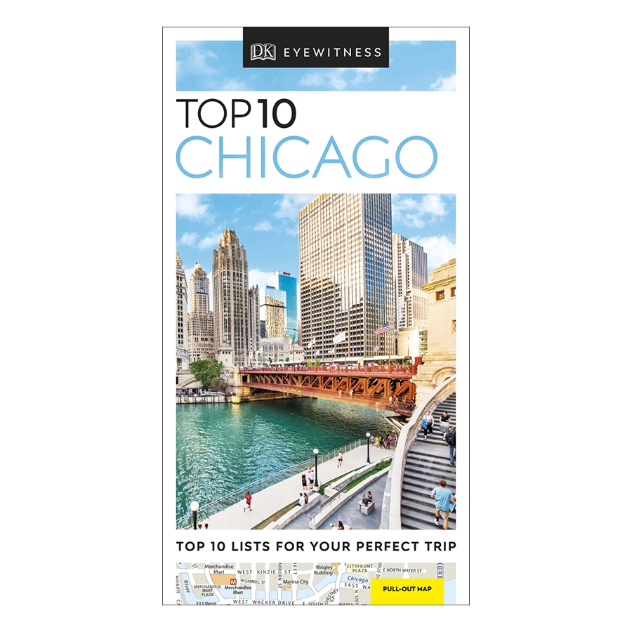 [Hàng thanh lý miễn đổi trả] Top 10 Chicago - Pocket Travel Guide (Paperback)