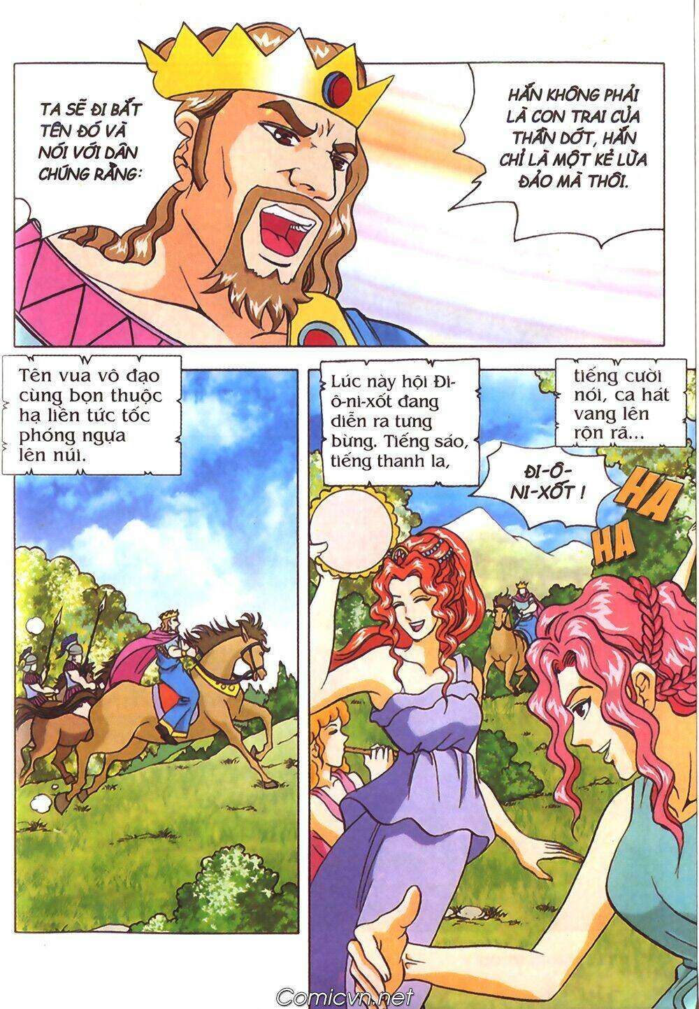 thần thoại hy lạp màu chapter 41 27