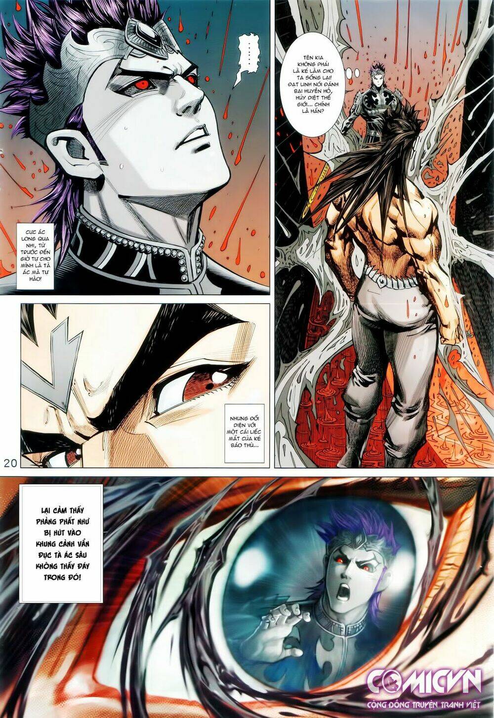 hoàng triều quân lâm chapter 27.2 6