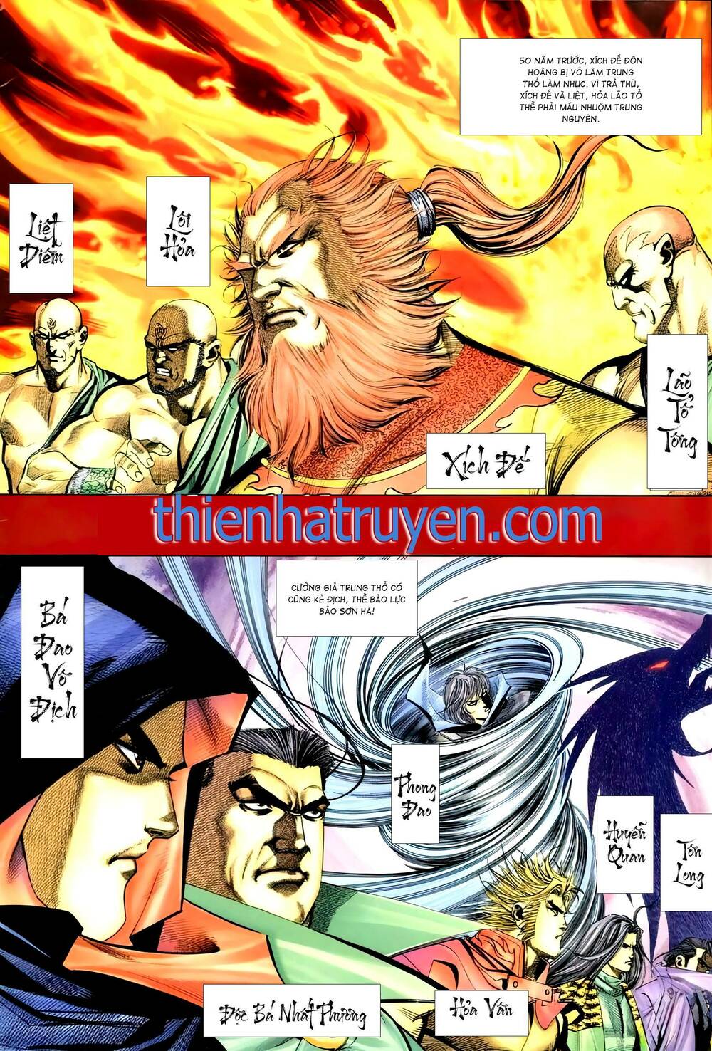 bá đao chapter 275 2