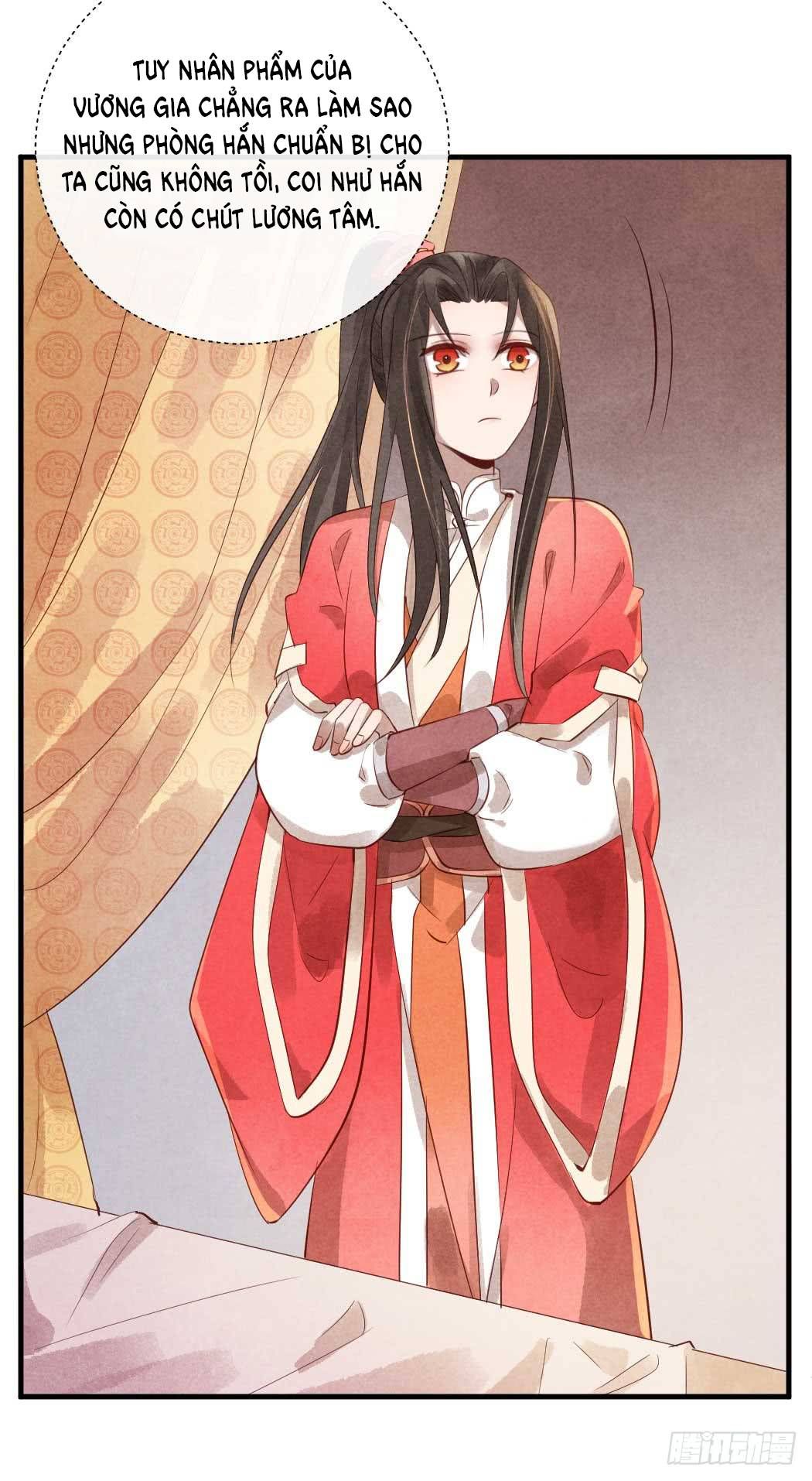 vương phi muốn trèo tường chapter 17 7