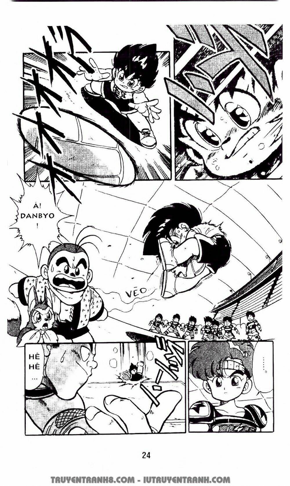 vua bóng ném chapter 5.2 8