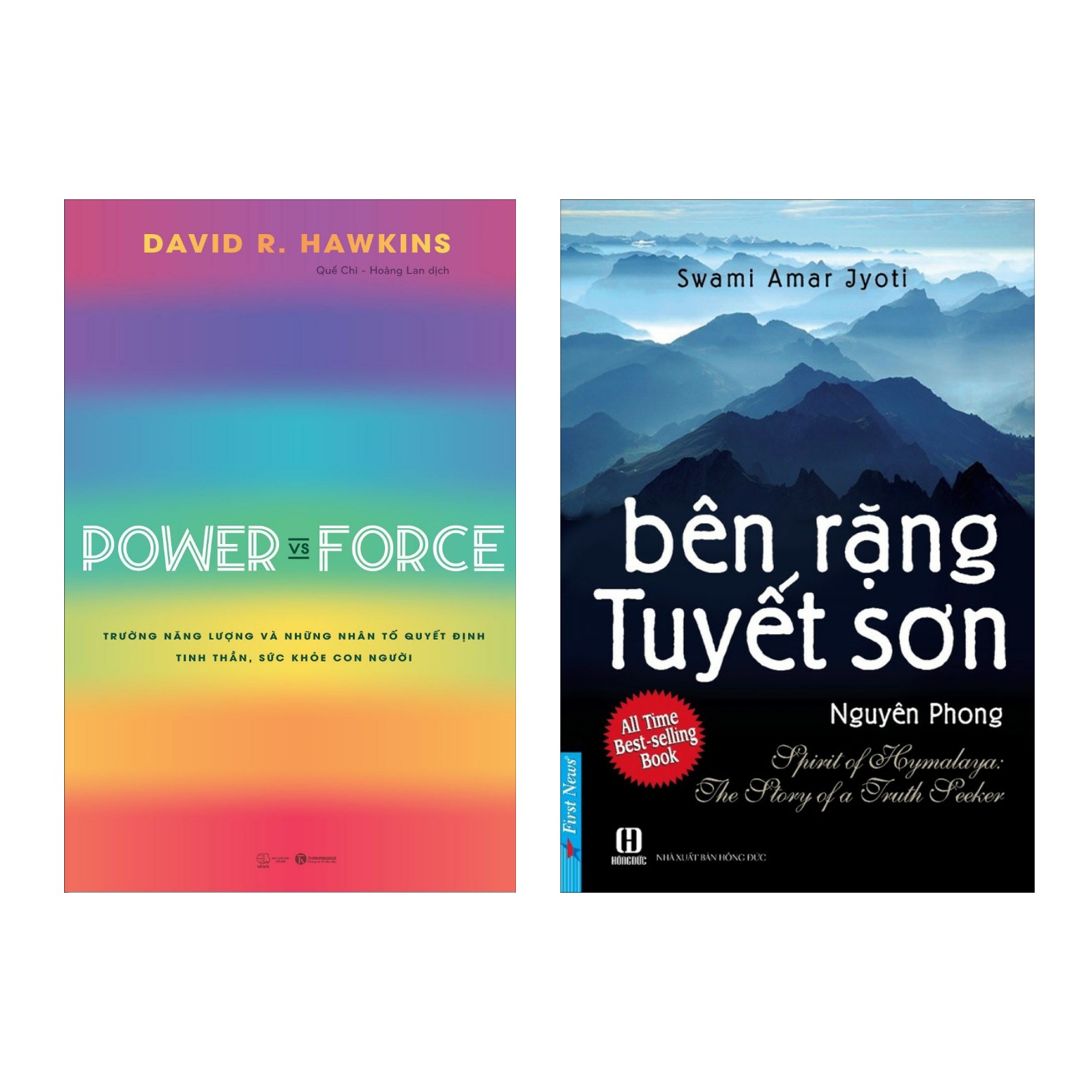 Combo Power Vs Force - Trường Năng Lượng Và Những Nhân Tố Quyết Định Tinh Thần Và Sức Khỏe Con Người + Bên Rặng Tuyết Sơn