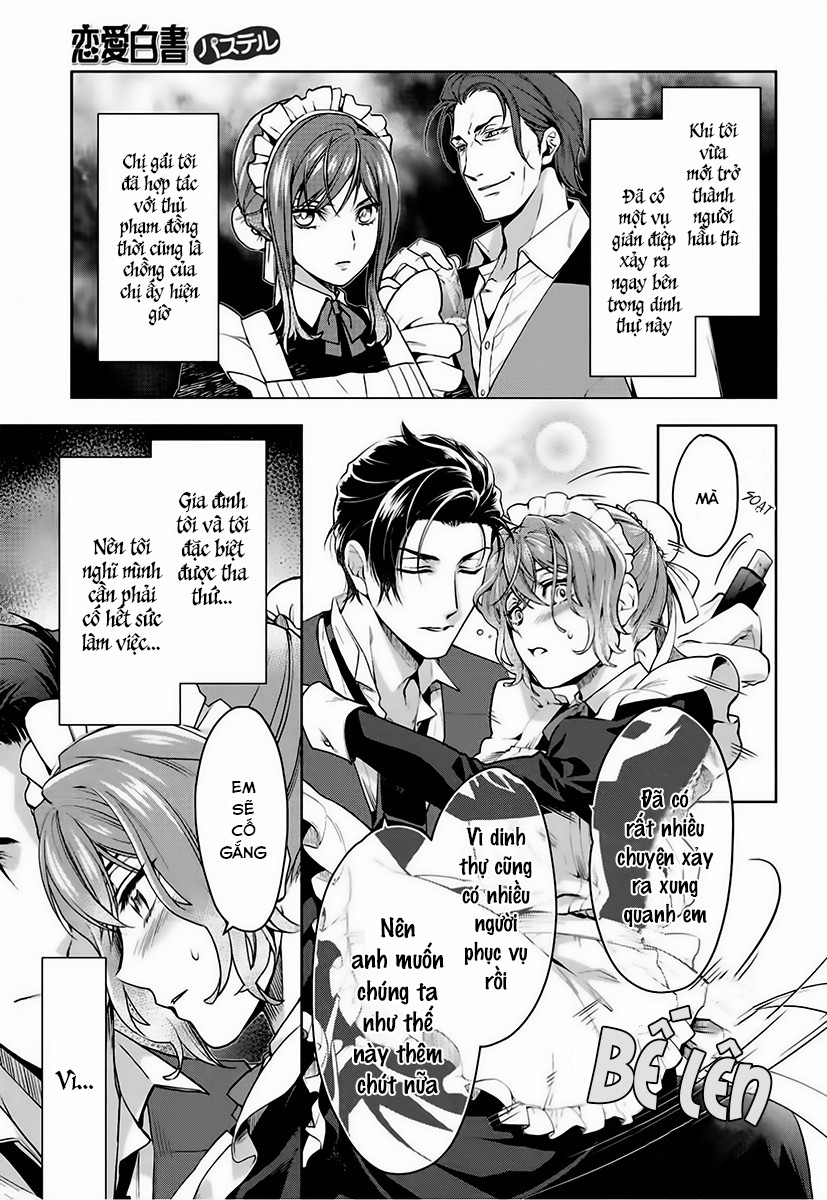 quản gia lạnh lùng yêu điên cuồng nàng hầu gái chapter 5 6