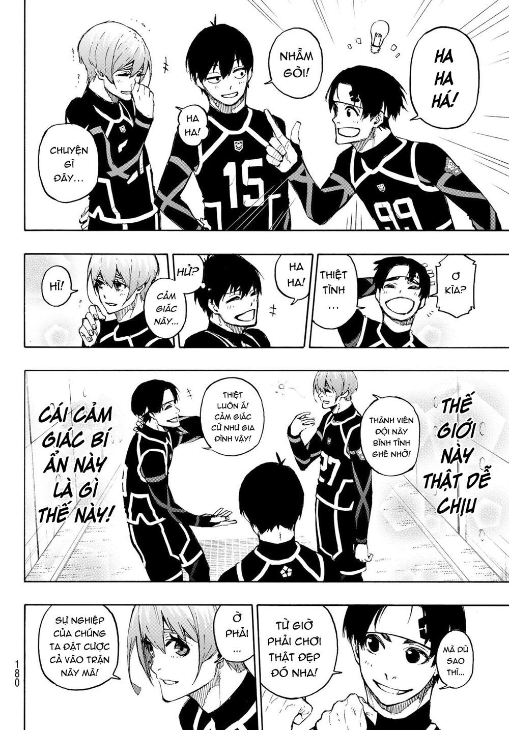 tiền đạo số 1 chapter 97 14