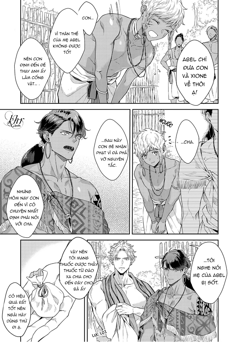 dâng hiến cho tộc cá mập chapter 7 19