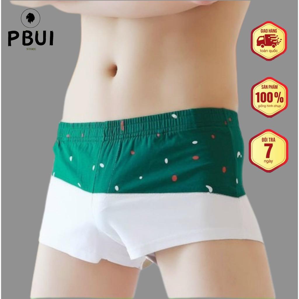 Quần ngủ nam cotton sexy cao cấp co giãn bốn chiều ôm chọn vòng ba - Pbui store