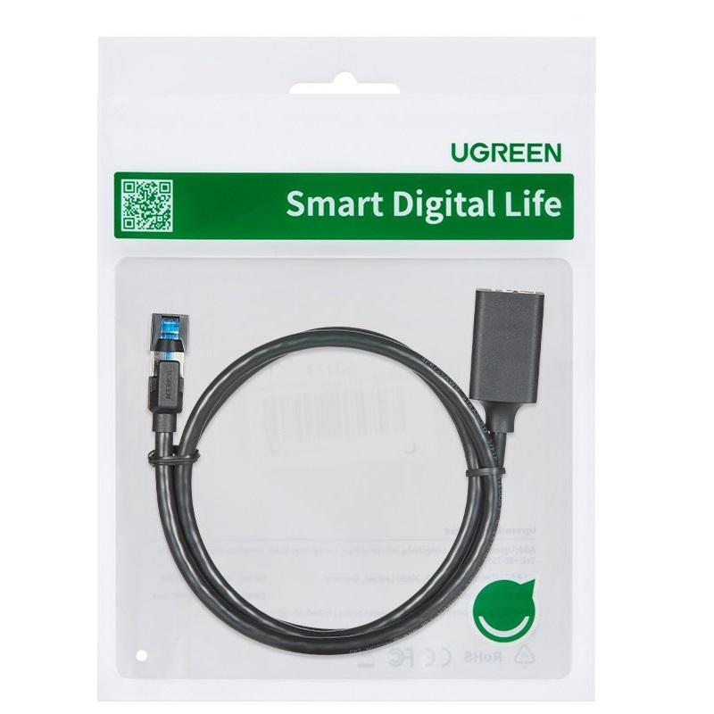 Ugreen UG50200NW192TK 2M Cat8 40Gbps Cáp nối dài mạng Lan - HÀNG CHÍNH HÃNG