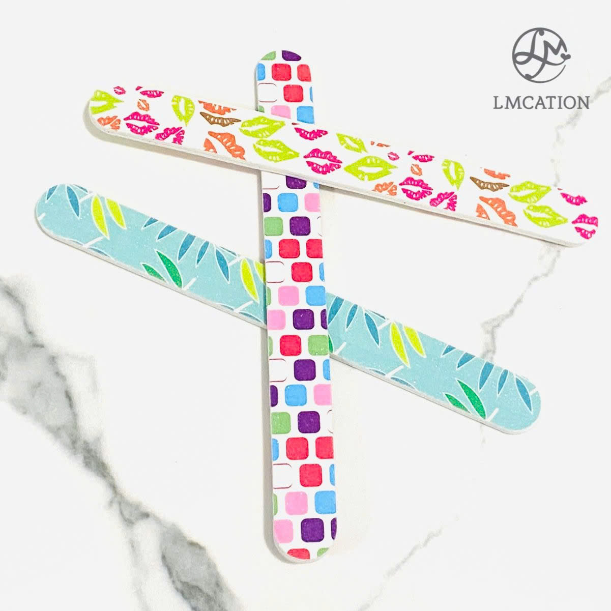 (Tặng kèm quà) Set 3 Giũa Móng Tay cao cấp