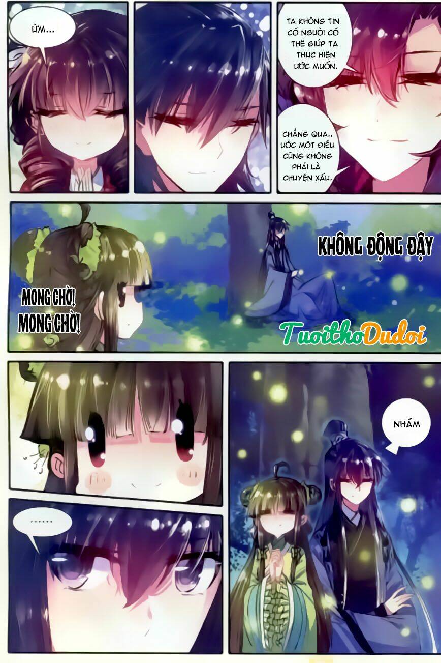 vân trung ca chapter 12 15