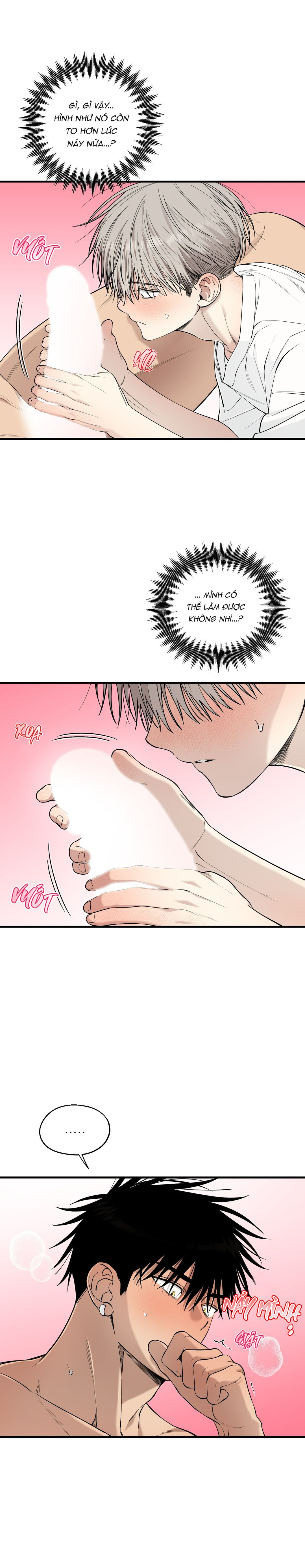 trái tim đa cảm chapter 7 8