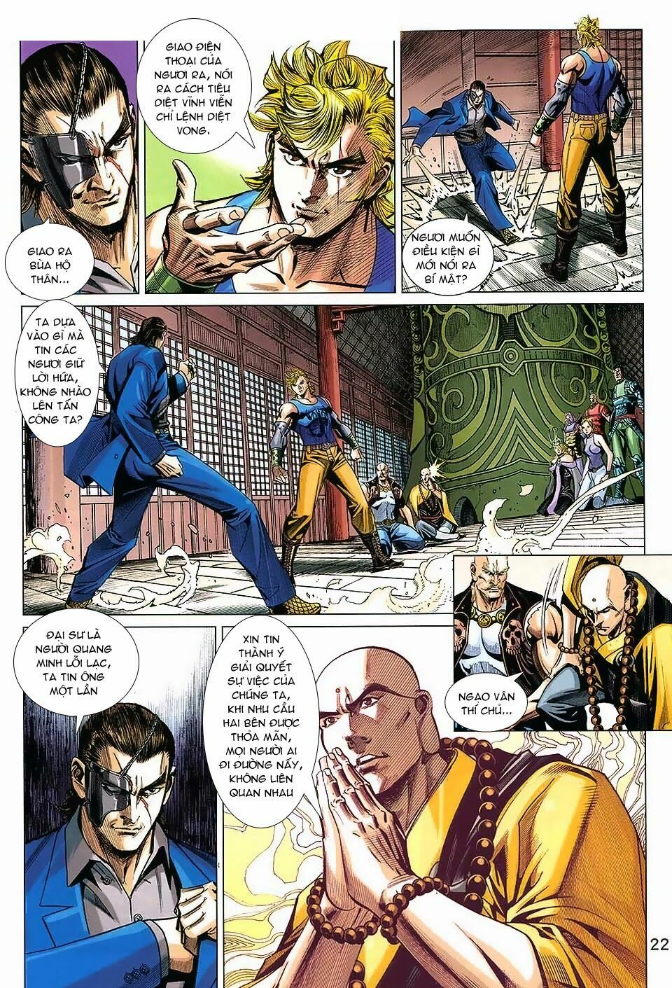 thạch hắc long truyện chapter 75 21