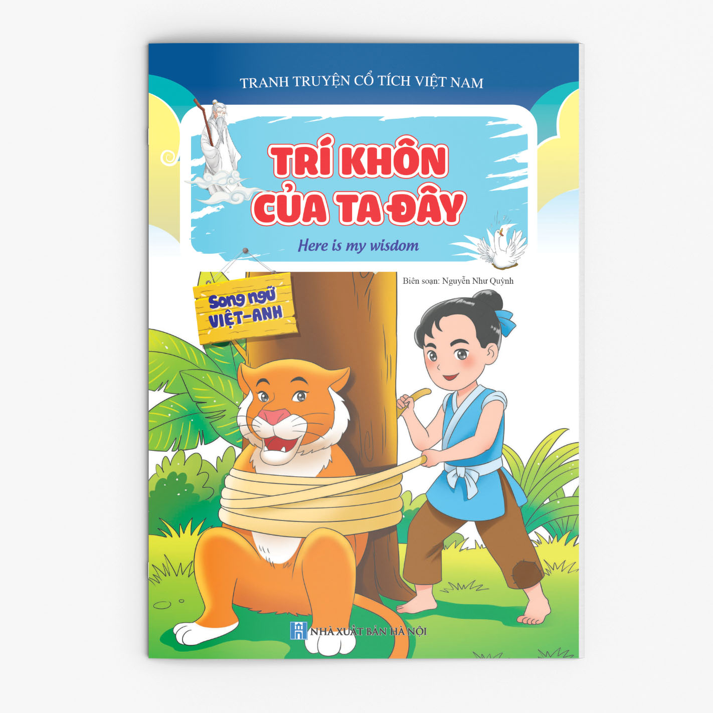 Full bộ (10 quyển) Truyện cổ tích Việt Nam (Song ngữ Việt - Anh) (giao ngẫu nhiên)