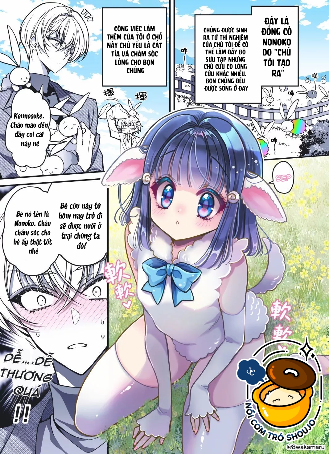 bạn gái của nonoko chapter 45 1