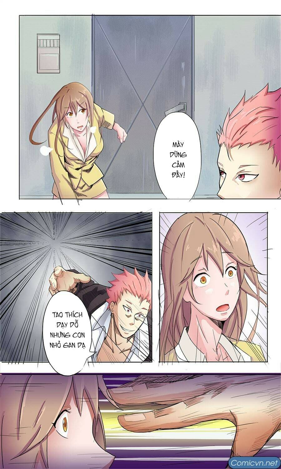 thiên thu chapter 3 17