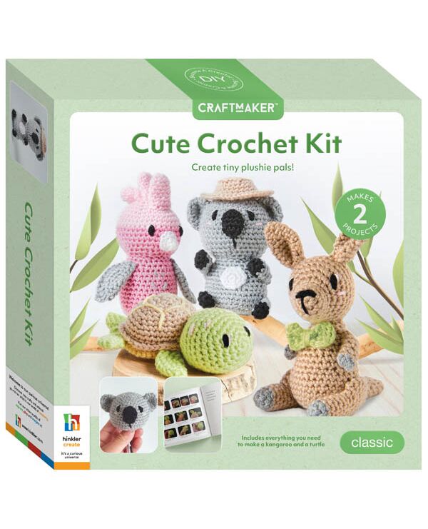 Craft Maker Cute Crochet Kit
