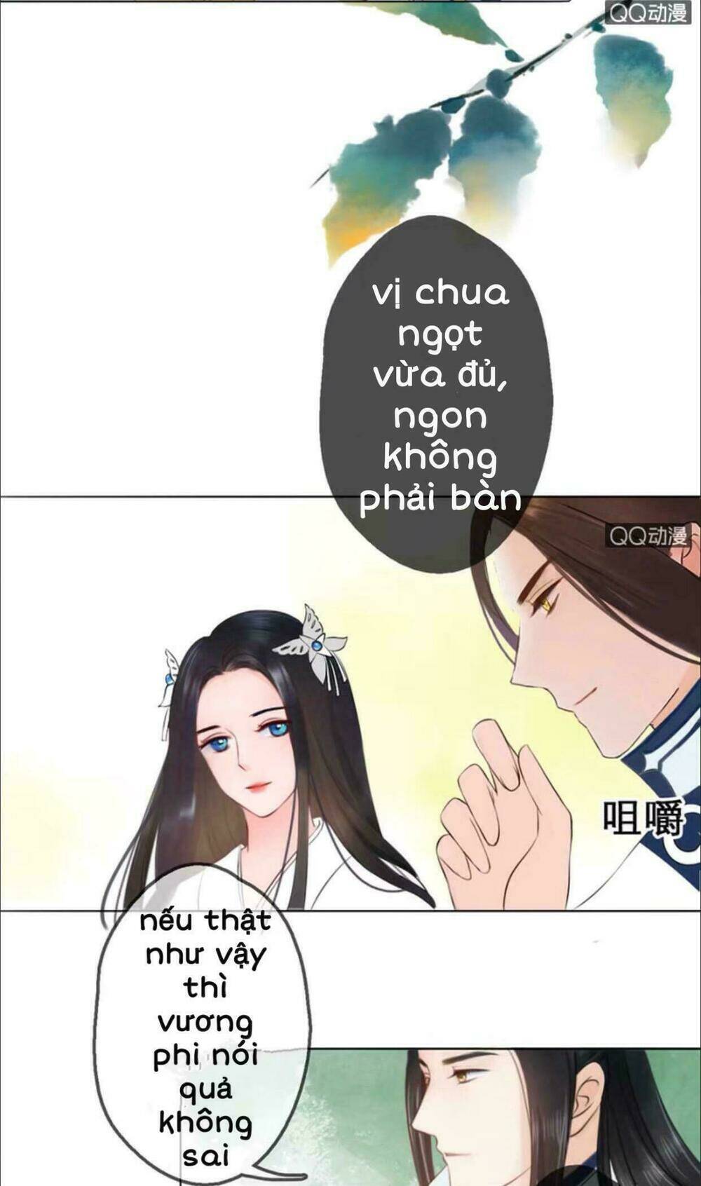 sủng phi của vương chapter 11 10