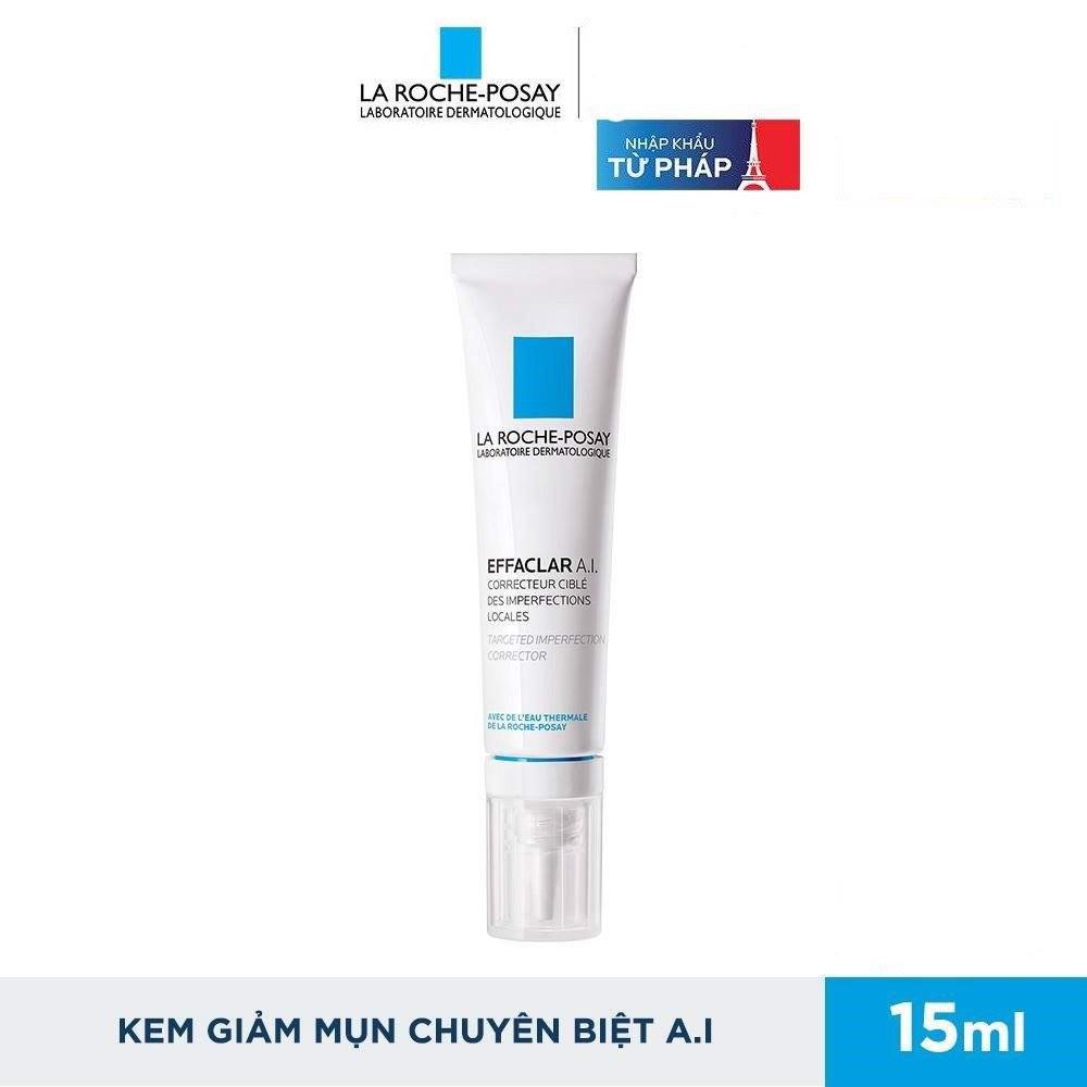 Kem Giảm Mụn Chuyên Biệt La Roche Posay Effaclar A.I 15ml