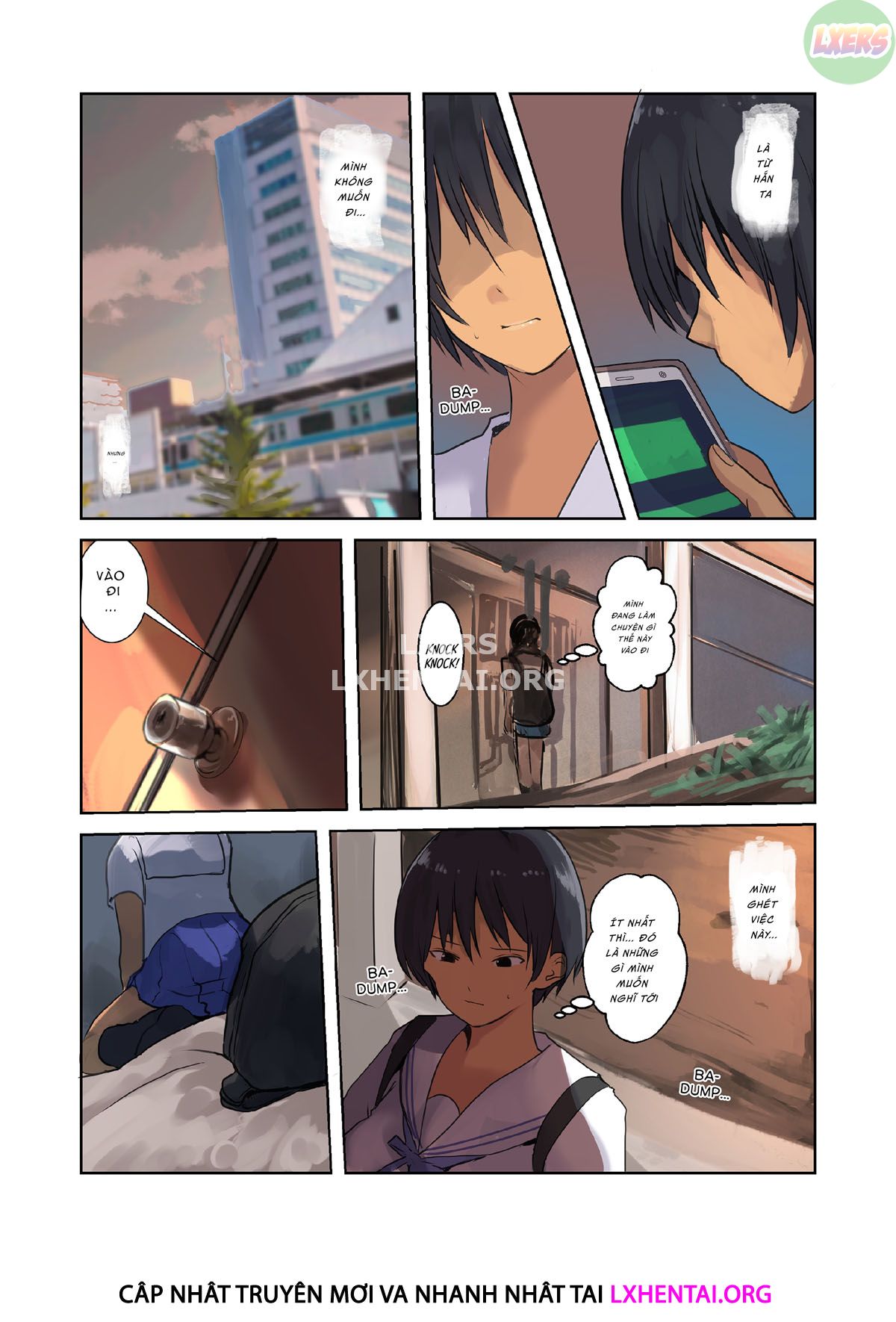 trái tim dao động chapter 2 14