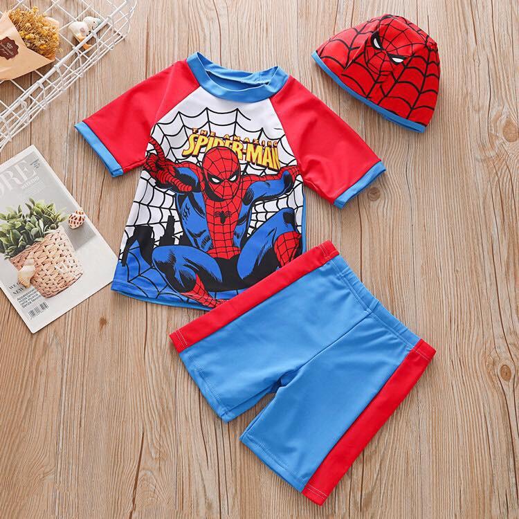 Đồ bơi siêu nhân bé trai rời NHỆN SPIDERMAN