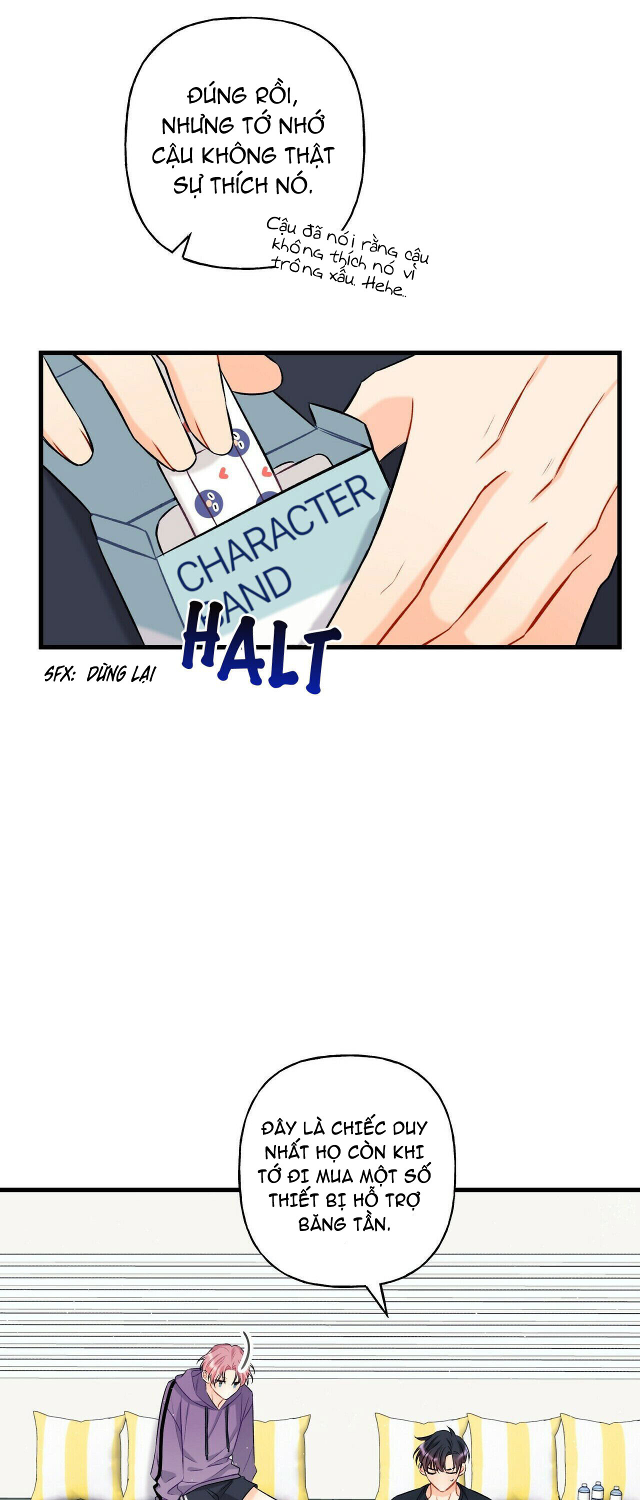 phía sau sân khấu chapter 8 15