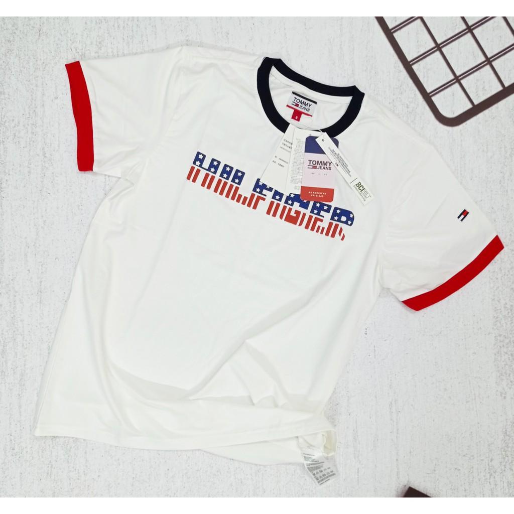Áo thun nam 100% cotton cổ tròn ngắn tay
